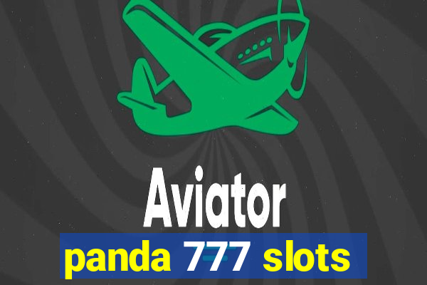 panda 777 slots